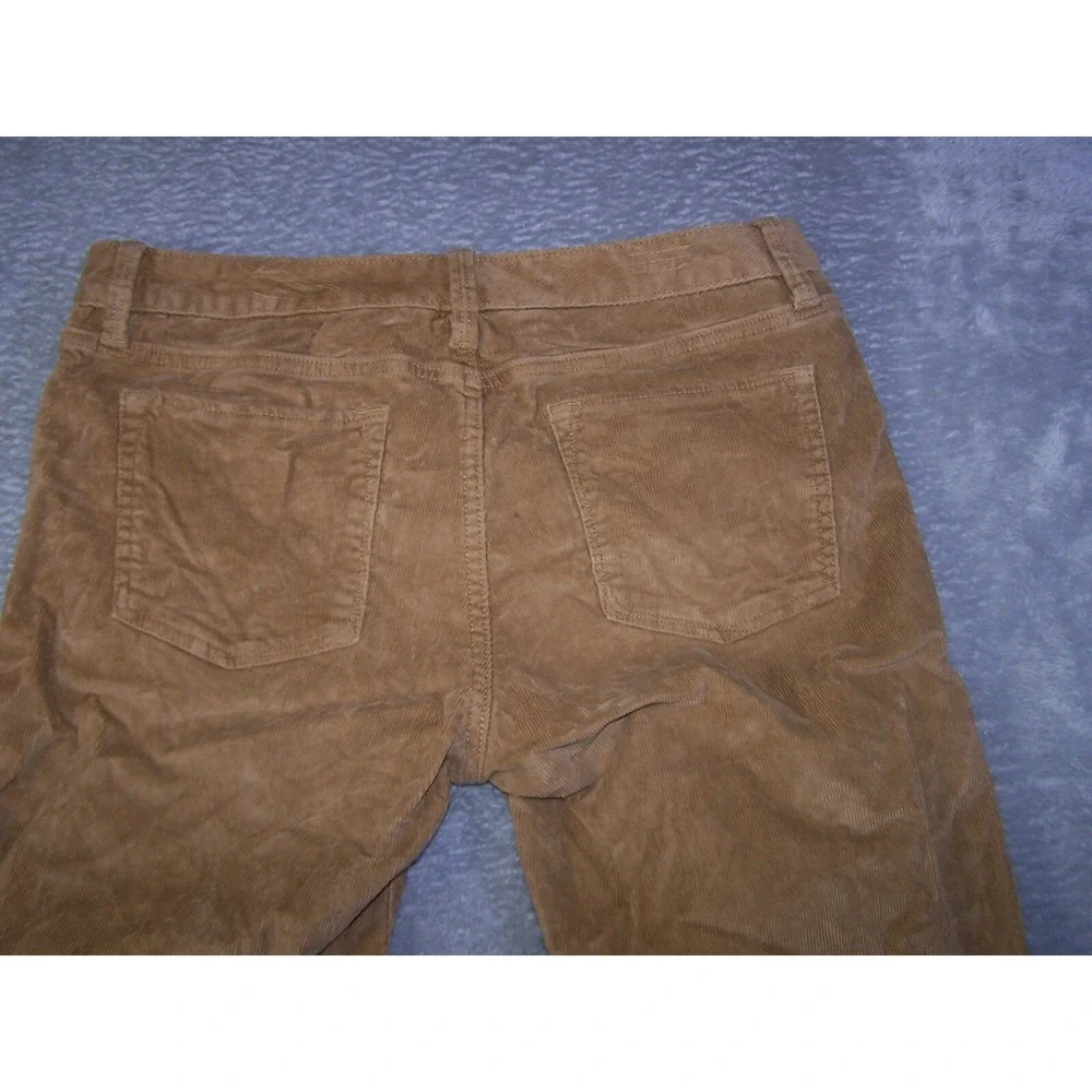 Banana Republic Pants Men's 33X30 (Tag 30) Brown Flat Front Corduroy Pima Cotton